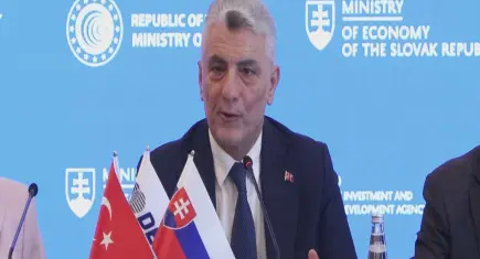 Türkiye ile Slovakya arasında dev ticaret hamlesi: Hedef 5 milyar dolar!
