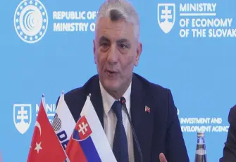 Türkiye ile Slovakya arasında dev ticaret hamlesi: Hedef 5 milyar dolar!