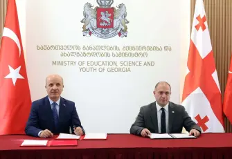 Türkiye ve Gürcistan yükseköğretimde iş birliği anlaşması imzaladı