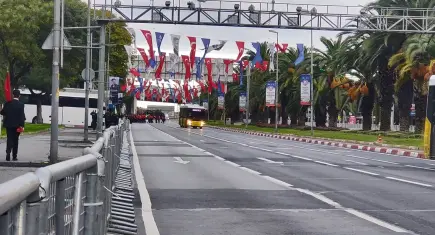 29 Ekim Cumhuriyet Bayramı provaları nedeniyle İstanbul’da bazı yollar trafiğe kapatıldı