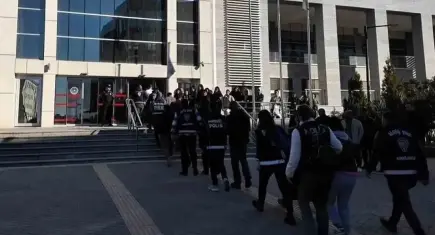Ankara’da Daltonlar suç örgütüne operasyon! 15 şüpheli tutuklandı