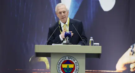 Başkan Aziz Yıldırım: İsmail Kartal kendi gitmek istemezse ben gönderemeyeceğim