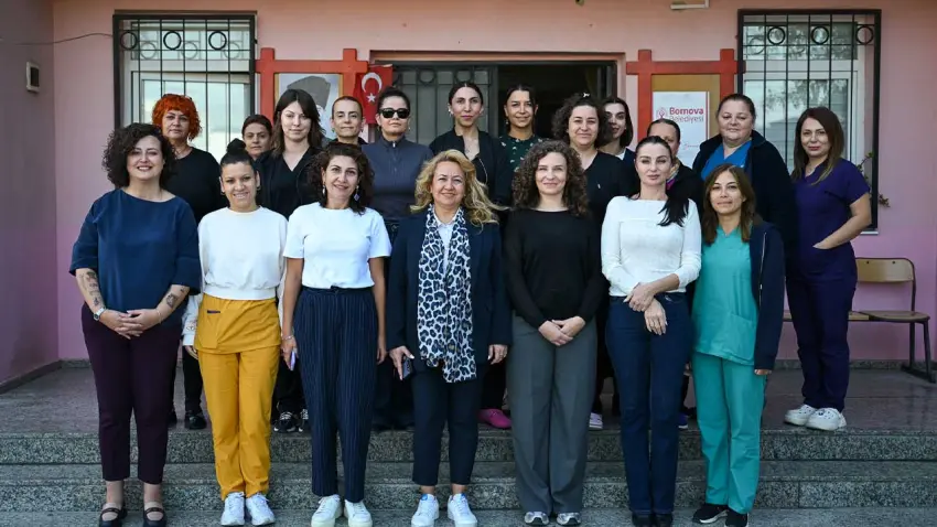 Bornova’da kadın sağlığı için eğitim seferberliği haberinin görseli