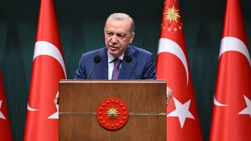 Cumhurbaşkanı Erdoğan’dan BM Teşkilatının kuruluş yıl dönümüne ilişkin açıklama haberinin görseli