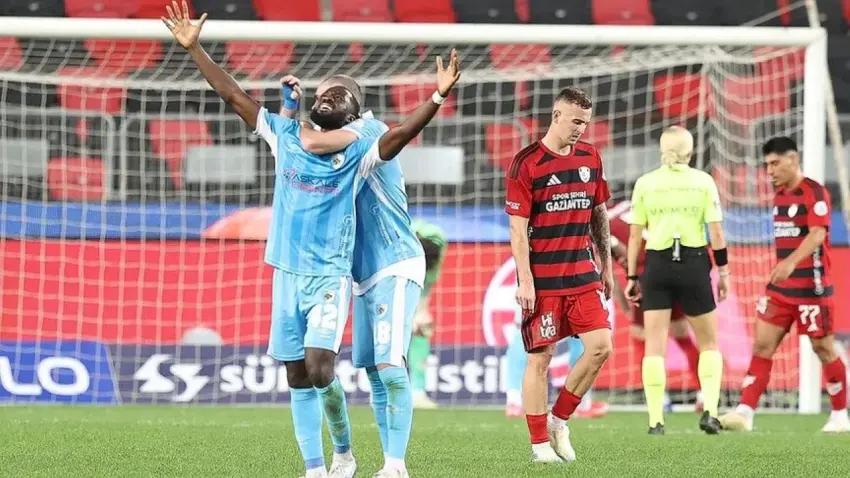 Erzurumspor, Gaziantep deplasmanında 3 golle kazandı! haberinin görseli