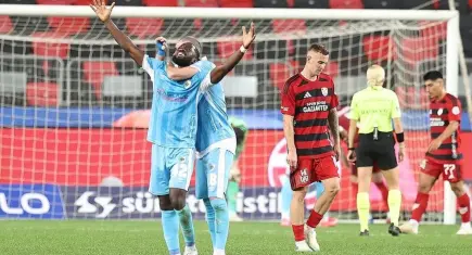 Erzurumspor, Gaziantep deplasmanında 3 golle kazandı!