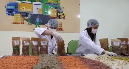 Gıda atıkları hayvan mamasına dönüştürülüyor: Günlük üretim 31 tonu aştı
