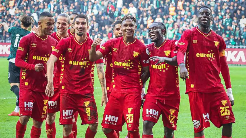 Göztepe’de hedef 3’te 3: Rakip Çorum FK
