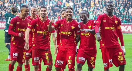 Göztepe’de hedef 3’te 3: Rakip Çorum FK