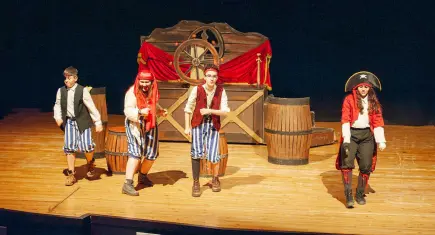 Karşıyaka Belediye Tiyatrosu yeni sezona “Peter Pan” ile başladı