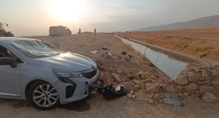 Mardin’de su kanalına düşen otomobilde aynı aileden 4’ü çocuk 6 kişi hayatını kaybetti
