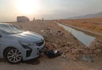 Mardin’de su kanalına düşen otomobilde aynı aileden 4’ü çocuk 6 kişi hayatını kaybetti