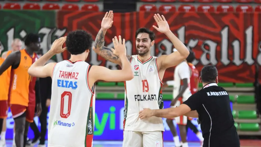 Karşıyaka’da Markovic’ten play-off mesajı: Sonuna kadar savaşacağız - Fotoğraf 1