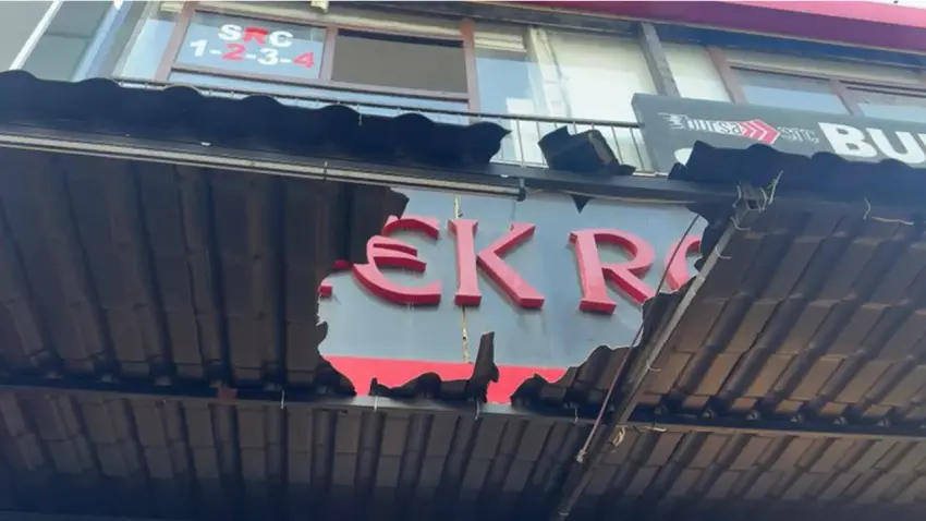 Yavru kediyi kurtarmak isterken başının üzerine düşüp öldü - Fotoğraf 2