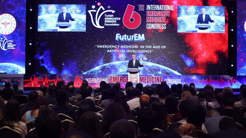 Bakan Memişoğlu açıkladı: Türkiye’de 3 bin 600’den fazla acil sağlık istasyonu hizmet veriyor - Fotoğraf 1