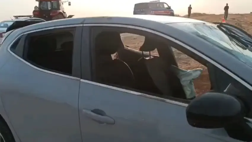 Mardin’de su kanalına düşen otomobilde aynı aileden 4’ü çocuk 6 kişi hayatını kaybetti - Fotoğraf 1