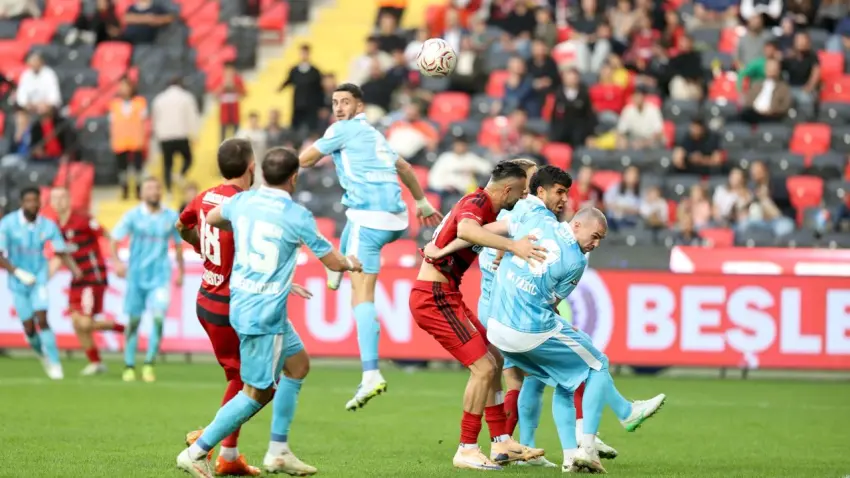 Erzurumspor, Gaziantep deplasmanında 3 golle kazandı! - Fotoğraf 2