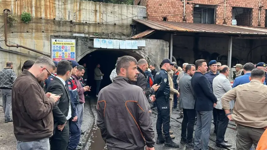 Zonguldak'ta madende patlama: 3 şüpheli tutuklandı, firari müdür için yakalama kararı! - Fotoğraf 1