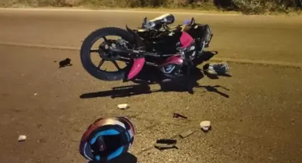 Ödemiş’te traktörle motosiklet çarpıştı: Sürücü ağır yaralı