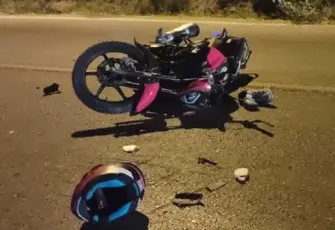 Ödemiş’te traktörle motosiklet çarpıştı: Sürücü ağır yaralı