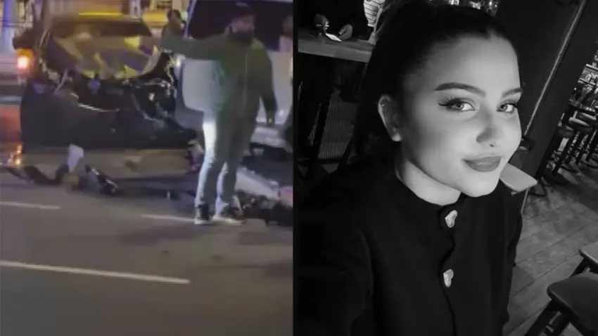 Otomobille motosikletin çarpıştığı kazada yolcu olarak bulunan genç kadın hayatını kaybetti