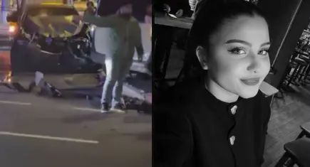 Otomobille motosikletin çarpıştığı kazada yolcu olarak bulunan genç kadın hayatını kaybetti