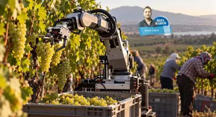 Tarımsal üretimde insan krizi kapıya dayandı: Çare robotlar
