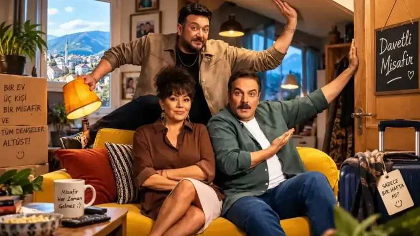 Ufuk Özkan, Mehtap Bayri ve Onur Büyüktopçu İzmir’de aynı sahnede buluşuyor!