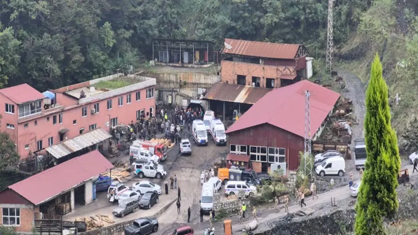 Zonguldak’ta 3 işçinin öldüğü maden faciasında gözaltı sayısı 3’e çıktı haberinin görseli