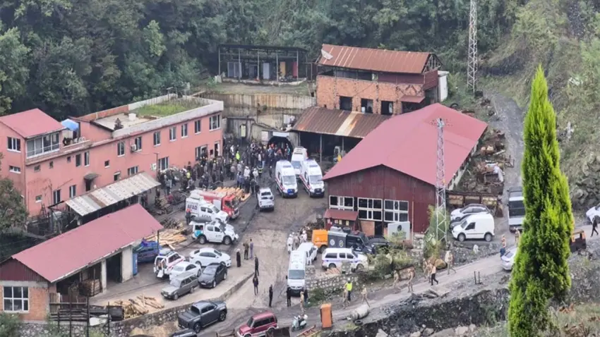 Zonguldak'ta madende patlama: 3 şüpheli tutuklandı, firari müdür için yakalama kararı! haberinin görseli