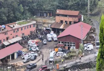 Zonguldak'ta madende patlama: 3 şüpheli tutuklandı, firari müdür için yakalama kararı!