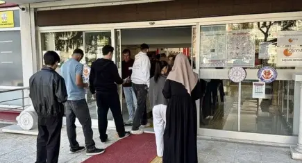 81 ilde KPSS Ortaöğretim sınavı heyecanı başladı