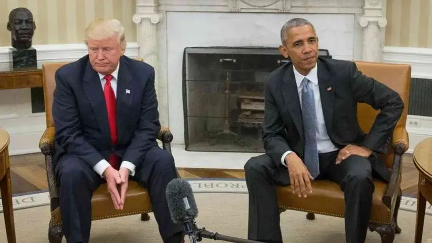 ABD’de eski Başkan Obama’dan Trump’a yolsuzluk ve İran eleştirisi haberinin görseli