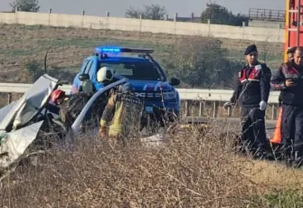 Ankara’da feci kaza: 3 ölü, 4 yaralı