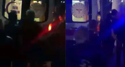 Ayvalık’ta tekne battı: 8 kişi kurtarıldı, doktor aranıyor
