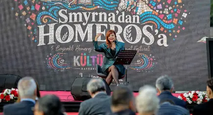 Bayraklı’da Homeros’un izinde edebiyat ve sanat festivali başladı