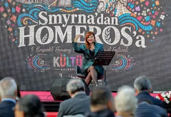 Bayraklı’da Homeros’un izinde edebiyat ve sanat festivali başladı