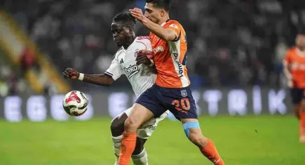 Beşiktaş-Başakşehir rekabetinde 40. randevu: İşte istatistikler