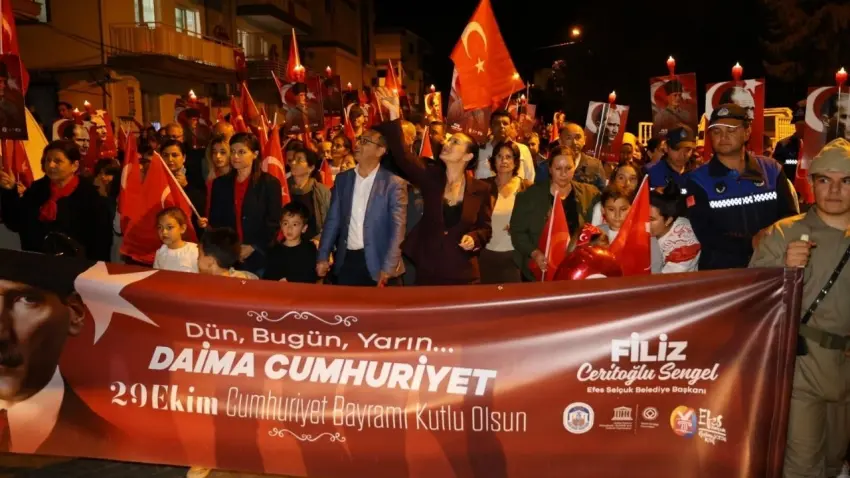 Efes Selçuk’ta Cumhuriyet’in 103. yılı coşkusu sokaklara taşacak