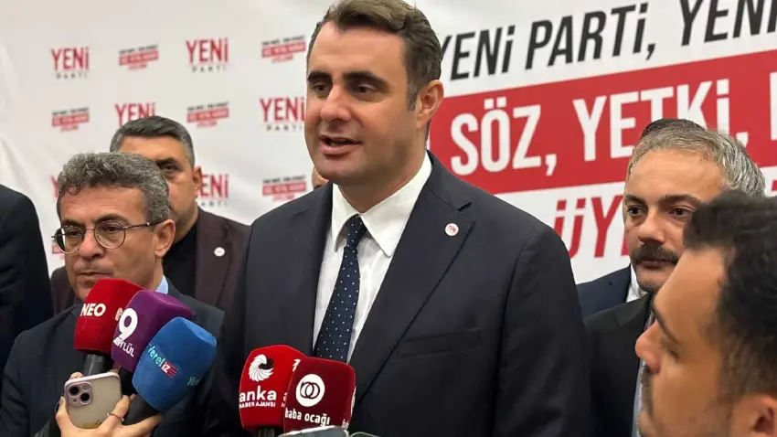 YENİ Parti İzmir’de Çağatay Güç yeniden il başkanı seçildi - Fotoğraf 1