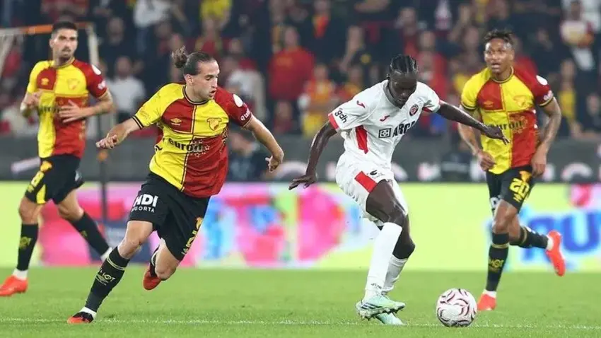 Göztepe evindeki şanssızlığı kırdı, seri 3 maça çıktı haberinin görseli