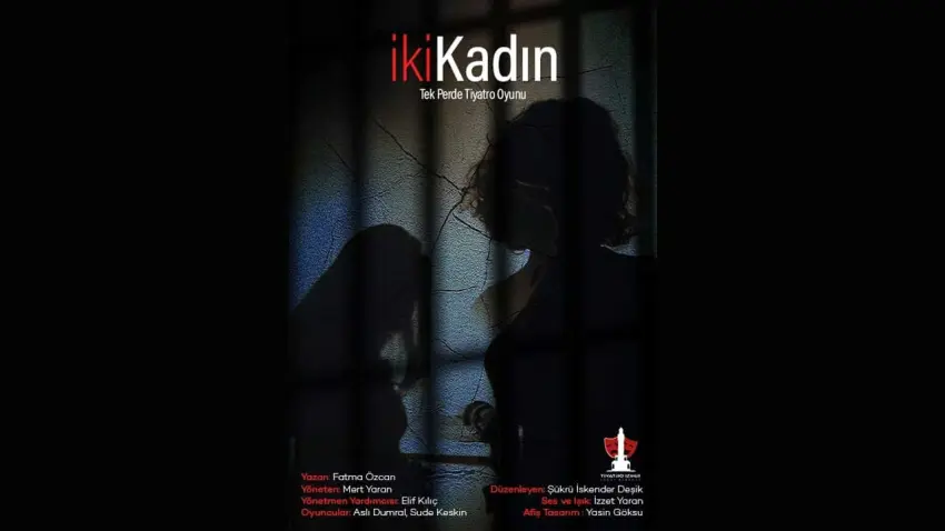 İki Kadın, İzmir’de çarpıcı bir yüzleşmeyi sahneye taşıyacak