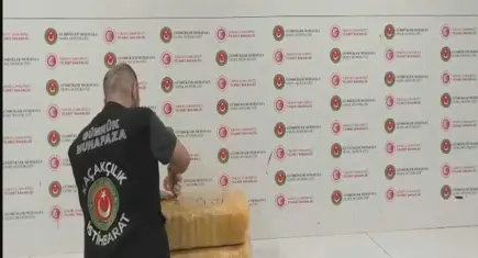 İstanbul Havalimanı’nda 30 milyon liralık uyuşturucu operasyonu