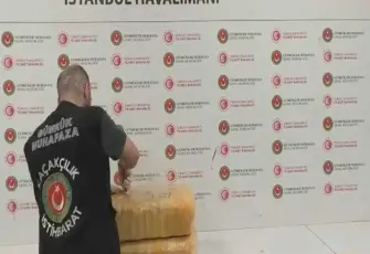 İstanbul Havalimanı’nda 30 milyon liralık uyuşturucu operasyonu
