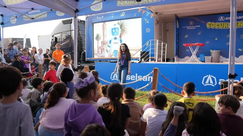 İzmir’de ASELSAN Çocuk Şenliği kapılarını açtı!