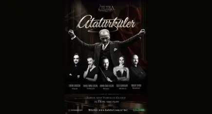 İzmir’de “Atatürküler” konseriyle Cumhuriyet coşkusu yaşanacak