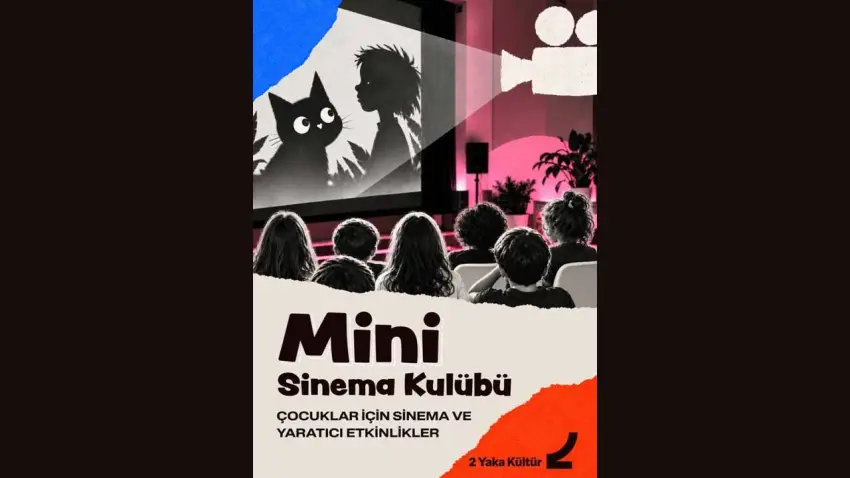 İzmir’de çocuklar için Mini Sinema Kulübü kuruluyor