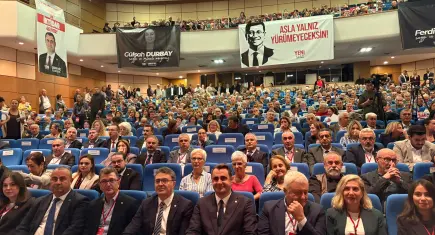 İzmir’de YENİ Parti’nin 1’inci Olağan Kongresi başladı