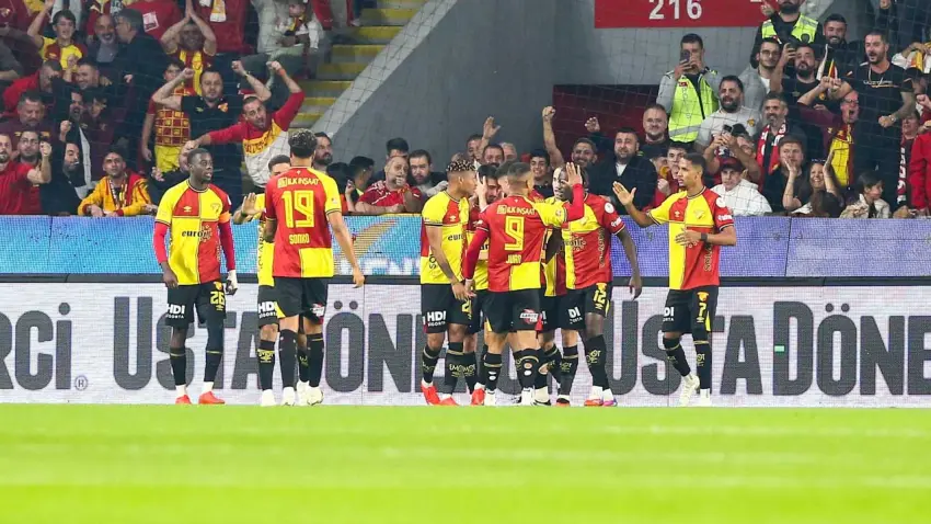 Göztepe evindeki şanssızlığı kırdı, seri 3 maça çıktı - Fotoğraf 1