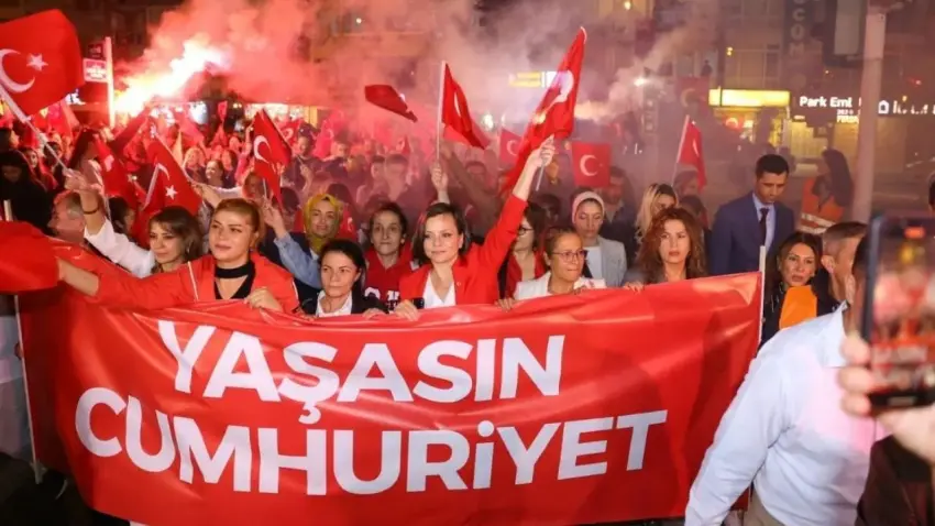 Karabağlar’da 4 günlük Cumhuriyet şöleni